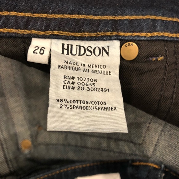 HUDSON jeans Petite Signature Bootcut BNWT LAST FINAL PRICE SALE - Picture 6 of 8